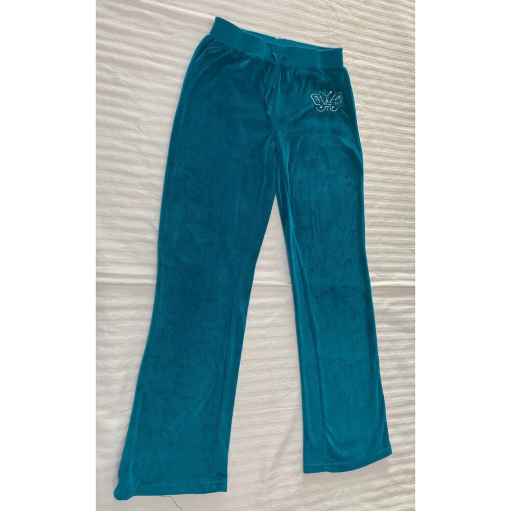 STAR RIDE GIRLS VELOUR PANTS SIZE 10-12